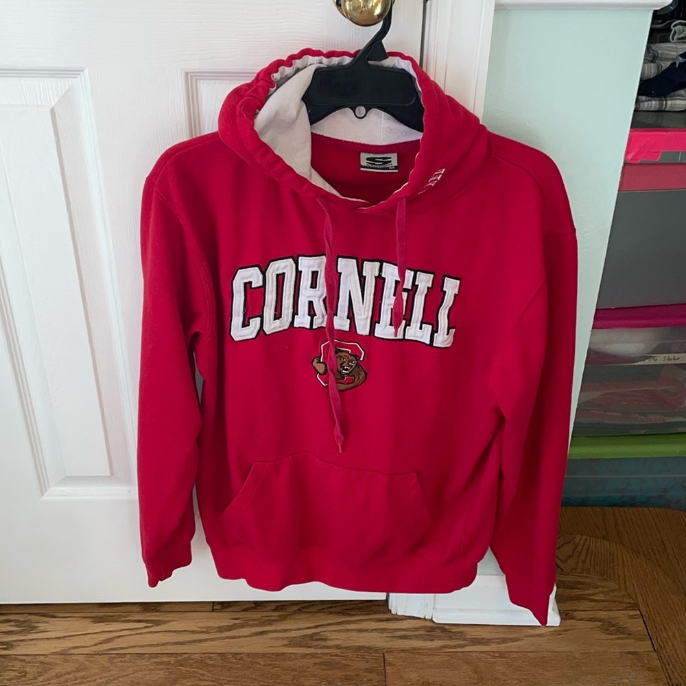 Cornell hooded sweatshirt